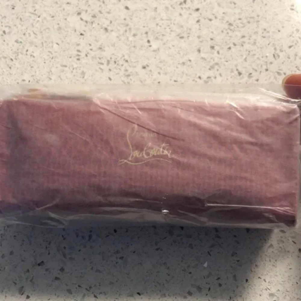 Christian Louboutin Lipstick Pouch NEW - Picture 6 of 6